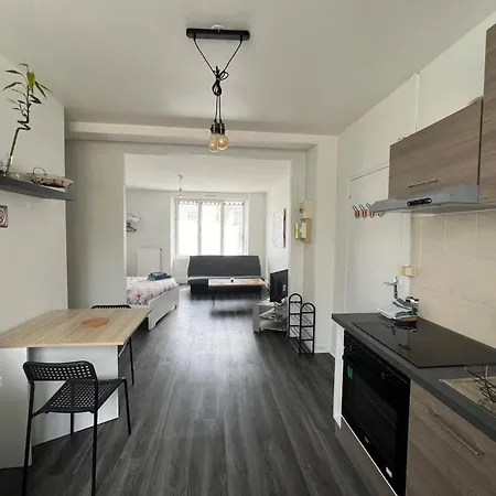 Joli T1 Avec Parking Gratuit Appartamento *