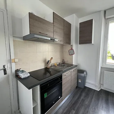 Lejlighed Joli T1 Avec Parking Gratuit Brest