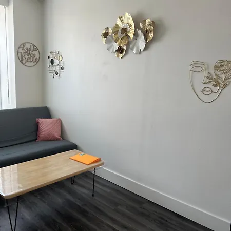 Joli T1 Avec Parking Gratuit *