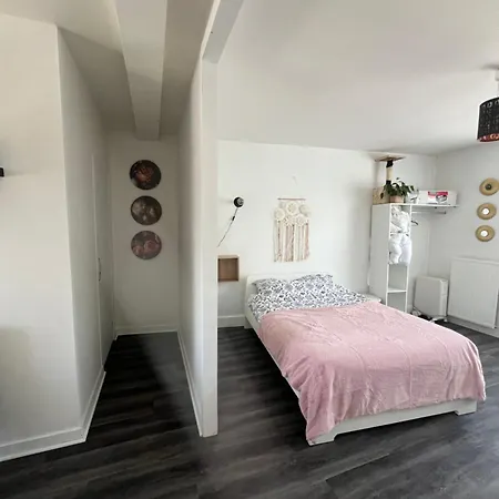 Appartamento Joli T1 Avec Parking Gratuit Brest