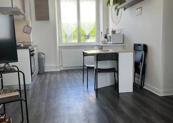 Joli T1 Avec Parking Gratuit Appartamento