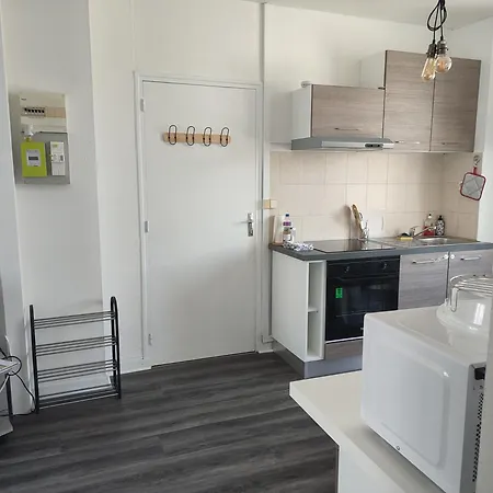 Appartement Joli T1 Avec Parking Gratuit *