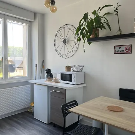 Joli T1 Avec Parking Gratuit Brest