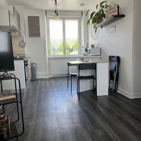 Joli T1 Avec Parking Gratuit Apartment