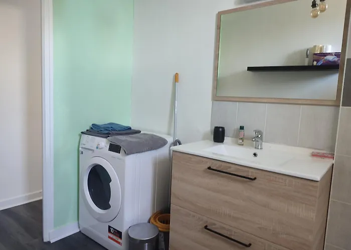 Joli T1 Avec Parking Gratuit Apartman *