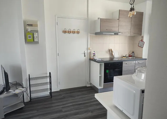 Apartman Joli T1 Avec Parking Gratuit *