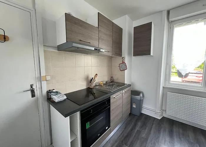 Apartment Joli T1 Avec Parking Gratuit Brest